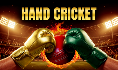 Hand Cricket